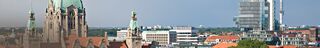 City Skyline von Hannover